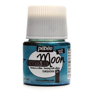 Farba Pebeo Fantasy Moon 45ml, Turkusowa/36 Turquoise